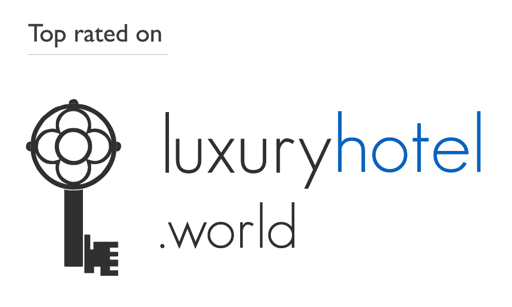 Top rated by Luxuryhotel.world